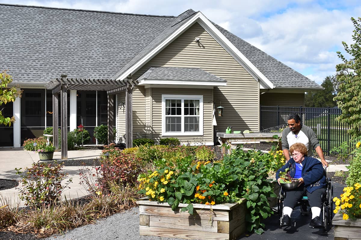 Green House Small Homes Nursing Home - St. John's, Rochester, NY