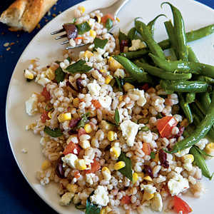 Summer Barley Salad Recipe