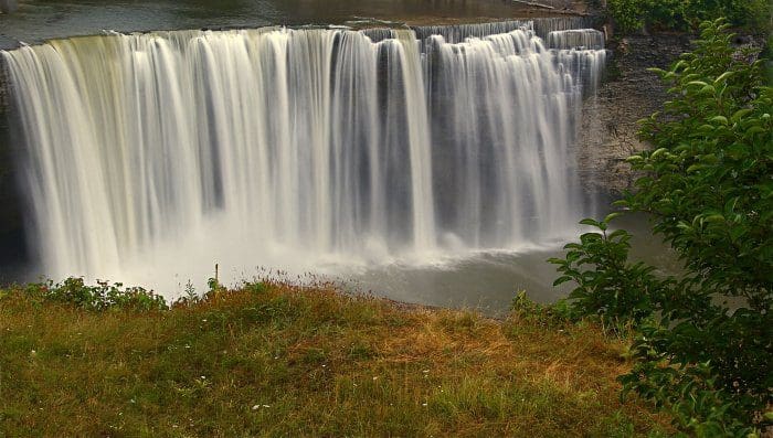 high falls