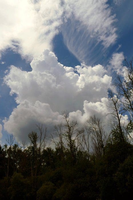 rain clouds