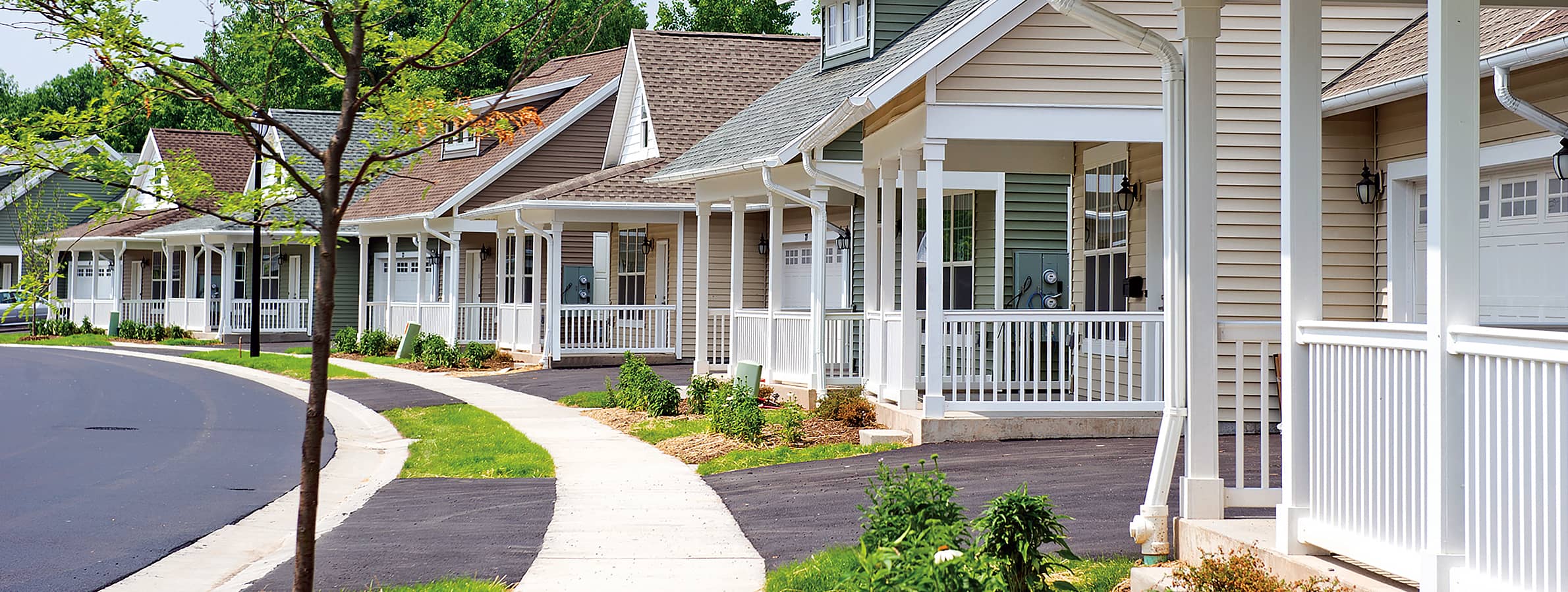 Brickstone senior living bungalows