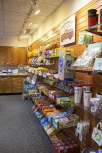 Candy and Sweets shelf