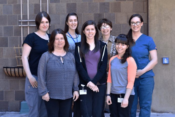 Occupational Therapy Team (Sara Lyautey, Jessica Viglianco, Karen Schillinger, Marissa Daly, Jill Abbey, Jacquie Brambley, Christina Petrella)