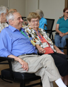 Jack and Sandy Maniloff