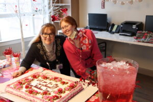 Margo Perine and Courtney Cartwright from Therapeutic Recreation